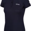 Regatta Maverick V T-Shirt Dames, Blauw -Sport- En Outdoorkleding regatta maverick v t shirt women navy 1