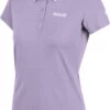 Regatta Maverick V T-Shirt Dames, Violet -Sport- En Outdoorkleding regatta maverick v t shirt women pastel lilac 1