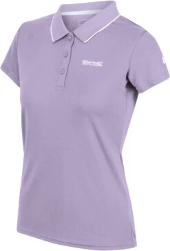 Regatta Maverick V T-Shirt Dames, Violet