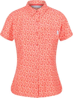 Regatta Mindano VI T-shirt Dames, Oranje