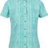 Regatta Mindano VI T-shirt Dames, Groen -Sport- En Outdoorkleding regatta mindano vi t shirt women ocean wave check 1