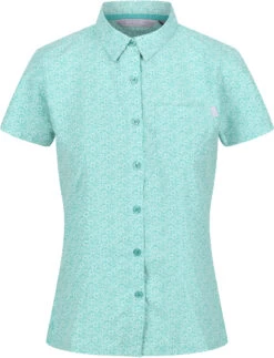 Regatta Mindano VI T-shirt Dames, Groen