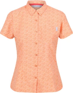 Regatta Mindano VI T-shirt Dames, Oranje