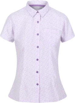 Regatta Mindano VI T-shirt Dames, Violet