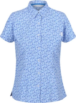 Regatta Mindano VI T-shirt Dames, Blauw