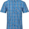 Regatta Mindano VII T-Shirt Men, Blauw -Sport- En Outdoorkleding regatta mindano vii t shirt men indigo blue check 1