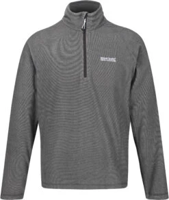 Regatta Montes Fleece Longsleeve Heren, Grijs