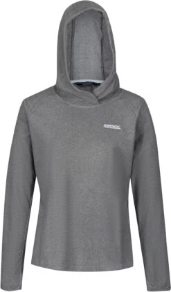 Regatta Montes Hoody Women, Grijs