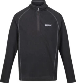 Regatta Montes Fleece Longsleeve Heren, Grijs