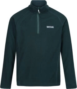 Regatta Montes Fleece Longsleeve Heren, Blauw