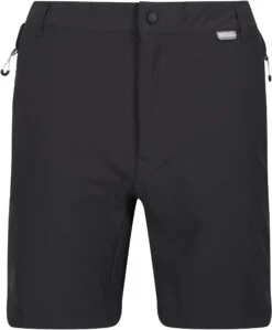 Regatta Mountain II Shorts Men, Grijs/zwart