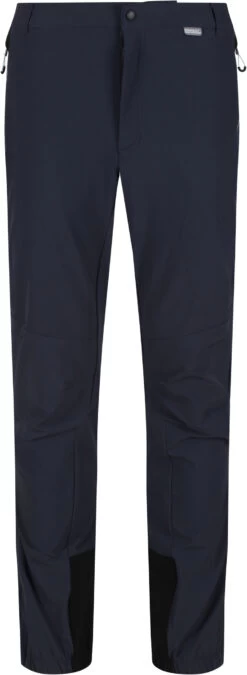Regatta Mountain III Trousers Men, Zwart/grijs