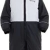 Regatta Mudplay III Algemeen Kinderen, Zwart/wit -Sport- En Outdoorkleding regatta mudplay iii overall kids black penguin 1
