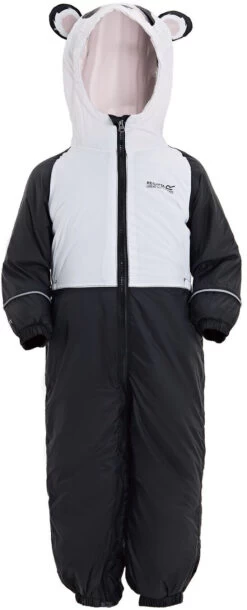 Regatta Mudplay III Algemeen Kinderen, Zwart/wit