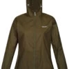 Regatta Pack It III Jas Dames, Olijf -Sport- En Outdoorkleding regatta pack it iii jacket women capulet 1