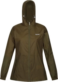 Regatta Pack It III Jas Dames, Olijf