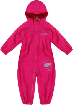 Regatta Puddle IV Overall Kinderen, Roze