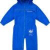 Regatta Puddle IV Overall Kinderen, Blauw -Sport- En Outdoorkleding regatta puddle iv overall kinder oxford blue 1