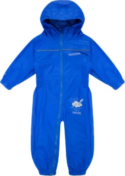 Regatta Puddle IV Overall Kinderen, Blauw