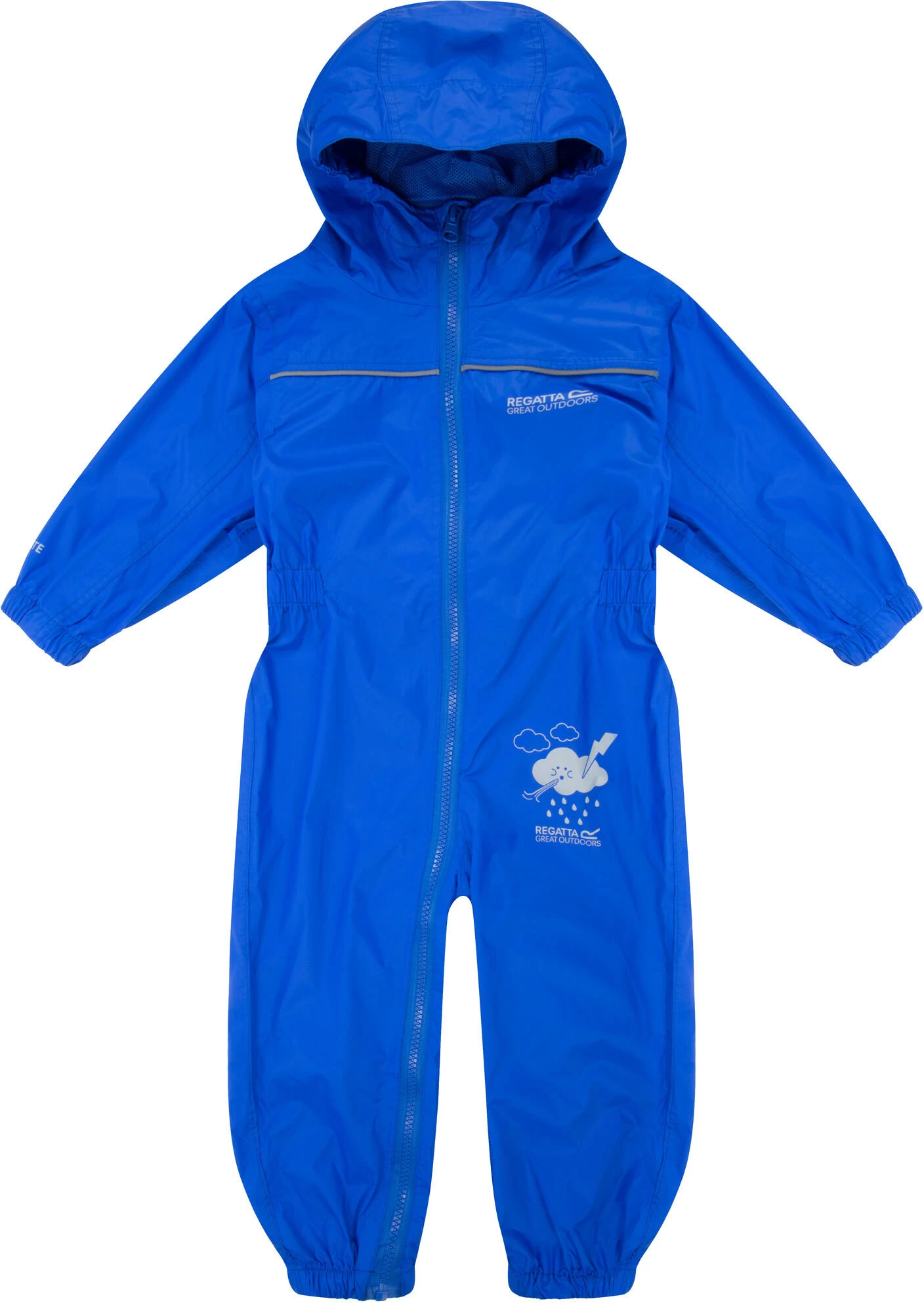 Regatta Puddle IV Overall Kinderen, Blauw 3 Regatta Puddle IV Overall Kinderen, Blauw