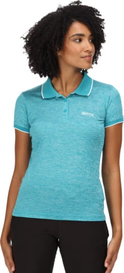 Regatta Remex II Poloshirt Dames, Blauw