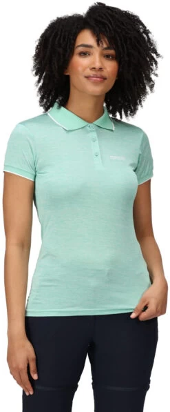 Regatta Remex II Poloshirt Dames, Turquoise
