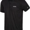 Regatta Remex II T-Shirt Heren, Zwart -Sport- En Outdoorkleding regatta remex ii t shirt men black 1