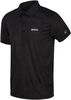 Regatta Remex II T-Shirt Heren, Zwart