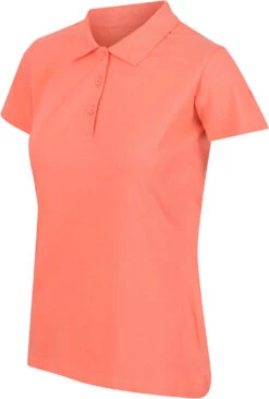 Regatta Sinton Poloshirt Dames, Oranje