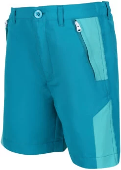 Regatta Sorcer Mountain II Korte Broek Kinderen, Turquoise