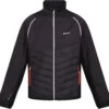 Regatta Steren Hybrid Jacket Men, Grijs/zwart -Sport- En Outdoorkleding regatta steren hybrid jacket men ash black 1