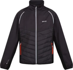 Regatta Steren Hybrid Jacket Men, Grijs/zwart