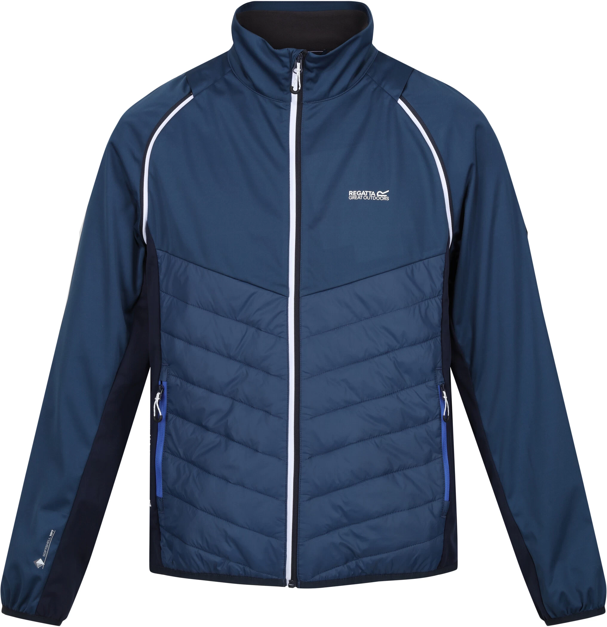 Regatta Steren Hybrid Jacket Men, Blauw 3 Regatta Steren Hybrid Jacket Men, Blauw