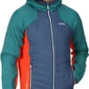Regatta Trutton Jas Heren, Blauw/petrol -Sport- En Outdoorkleding regatta trutton jacket men admiral blue pacific green 1