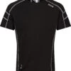 Regatta Virda III SS Shirt Men, Zwart