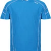 Regatta Virda III SS Shirt Men, Blauw -Sport- En Outdoorkleding regatta virda iii ss shirt men indigo blue 1