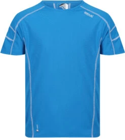 Regatta Virda III SS Shirt Men, Blauw