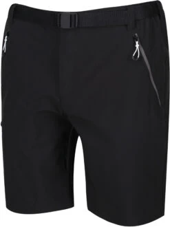 Regatta Xert III Stretch Shorts Men, Zwart