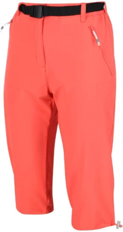 Regatta Xert Stretch Capri Light Dames, Oranje