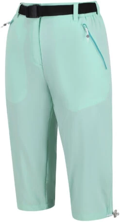 Regatta Xert Stretch Capri Light Dames, Groen