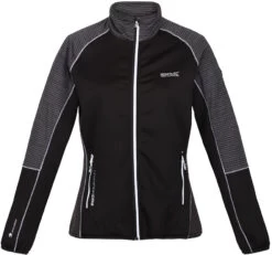 Regatta Yare VI Jas Dames, Zwart/grijs