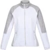 Regatta Yare VI Jas Dames, Wit/grijs -Sport- En Outdoorkleding regatta yare vi jacket women white white marl cyberspace 1