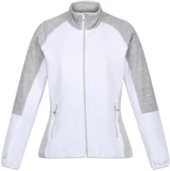 Regatta Yare VI Jas Dames, Wit/grijs
