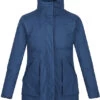 Regatta Yewbank II Jas Dames, Blauw -Sport- En Outdoorkleding regatta yewbank ii coat women dark denim 1