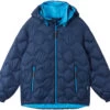 Reima Fossila Donsjack Kinderen, Blauw -Sport- En Outdoorkleding reima fossila down jacket kids navy 1