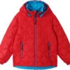 Reima Fossila Donsjack Kinderen, Rood -Sport- En Outdoorkleding reima fossila down jacket kids tomato red 1