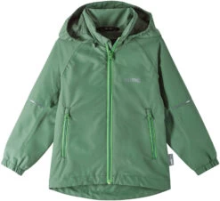Reima Kallahti Reimatec Jacket Kids, Groen