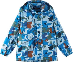 Reima Lappohja Reimatec Jacket Kids, Blauw