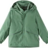 Reima Lappohja Reimatec Jacket Kids, Groen -Sport- En Outdoorkleding reima lappohja reimatec jacket kids green clay 1