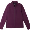 Reima Mists Trui Jongeren, Violet -Sport- En Outdoorkleding reima mists sweater youth deep purple 1